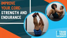 Core Strength and Endurance logo