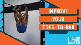 Improve Your Toes-To-Bar logo