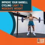 Improve Your Barbell Cycling: Light to Moderate Weight logo