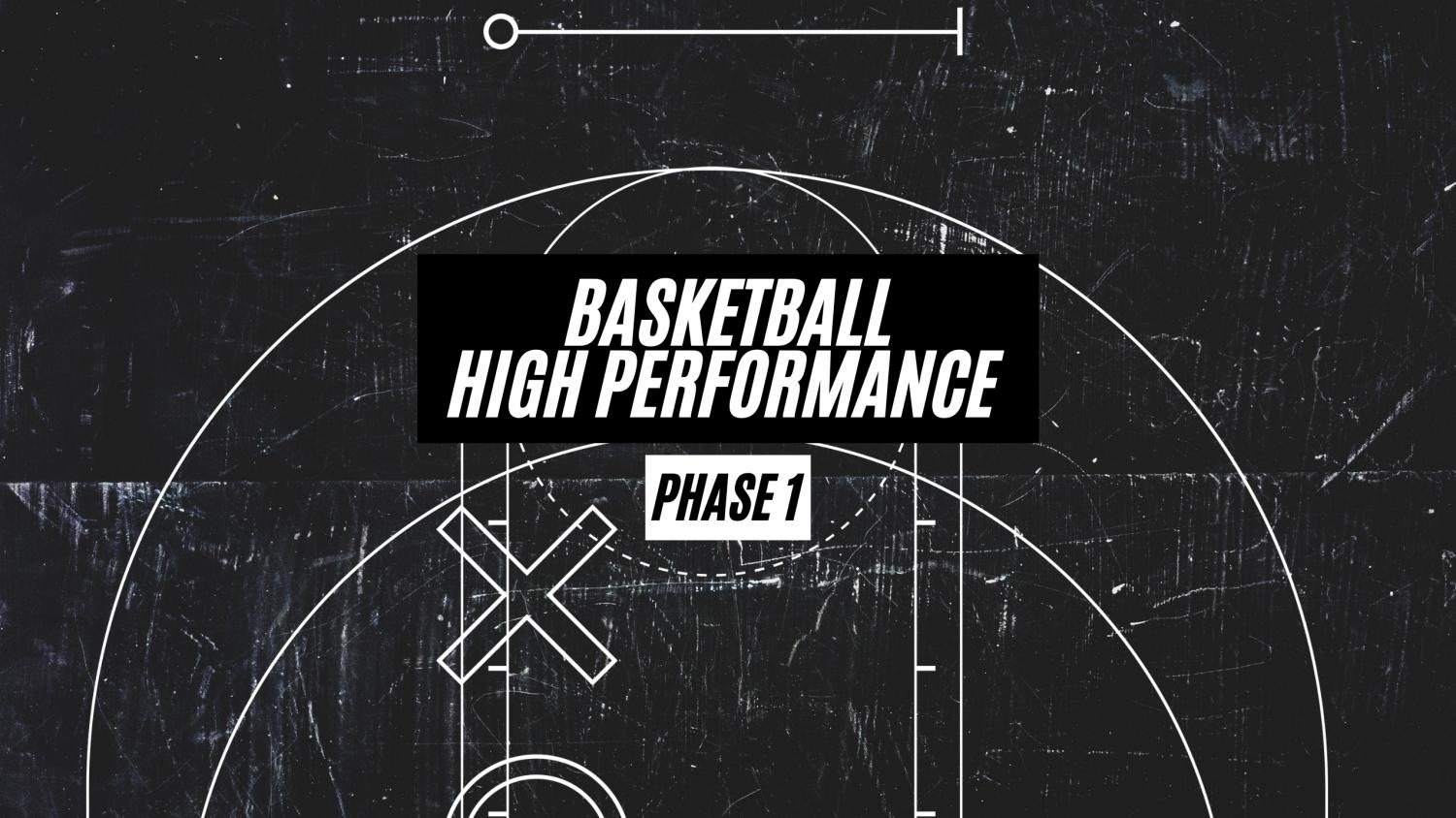 Basketball HP - Phase 1