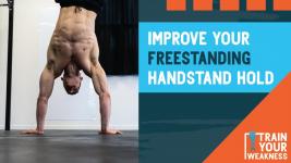 Improve Your Freestanding Handstand Hold logo